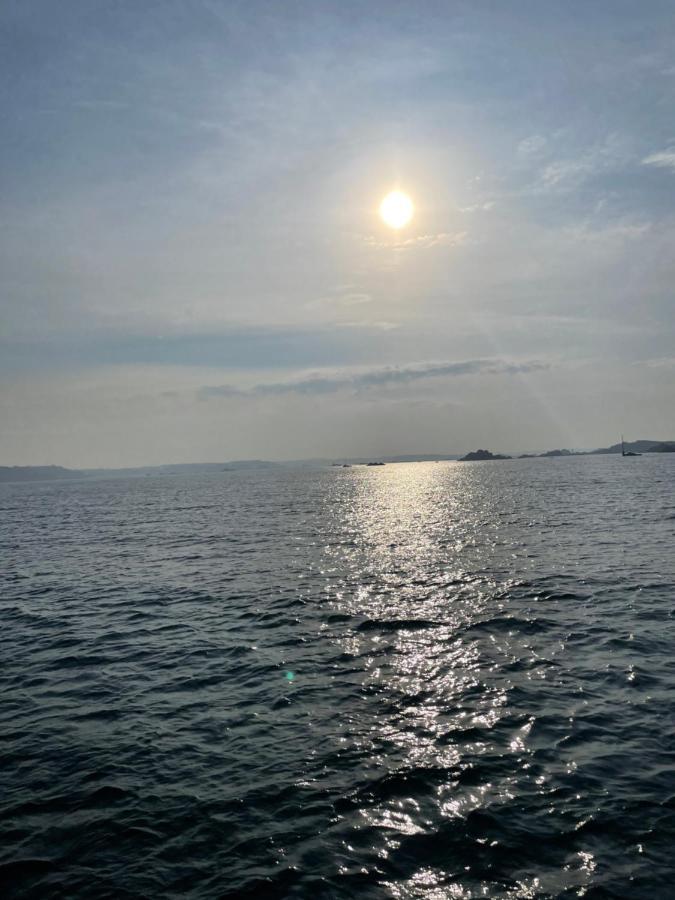 Terra-Tipike, Tipi A La Ferme Entre Terre Et Mer Trebry ภายนอก รูปภาพ